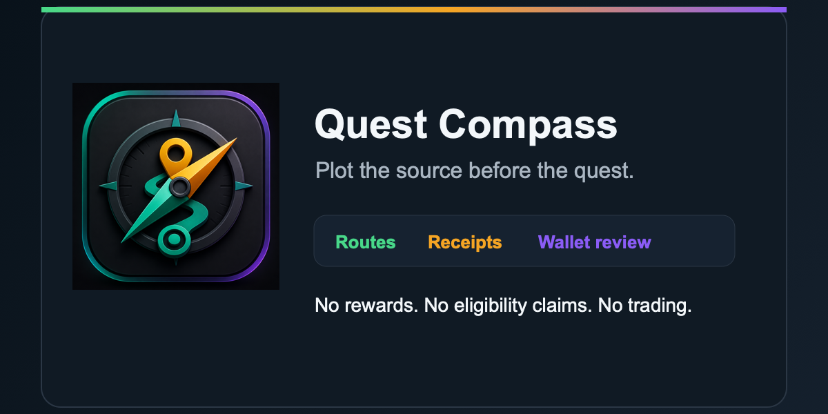 Quest Compass product banner
