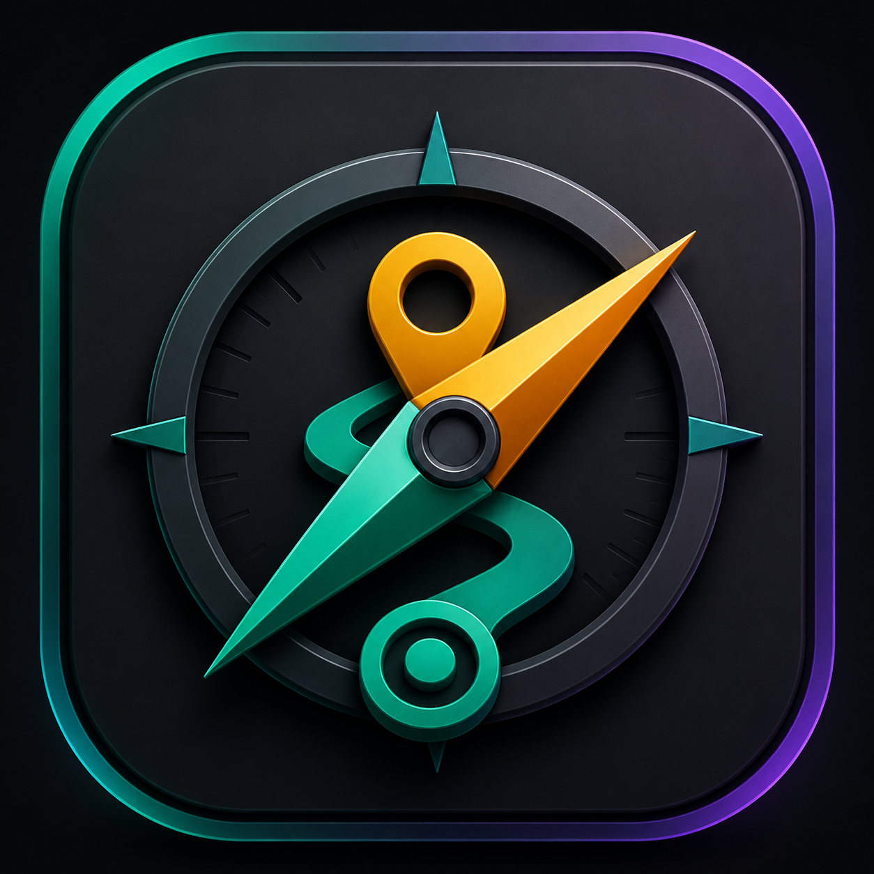 Quest Compass logo